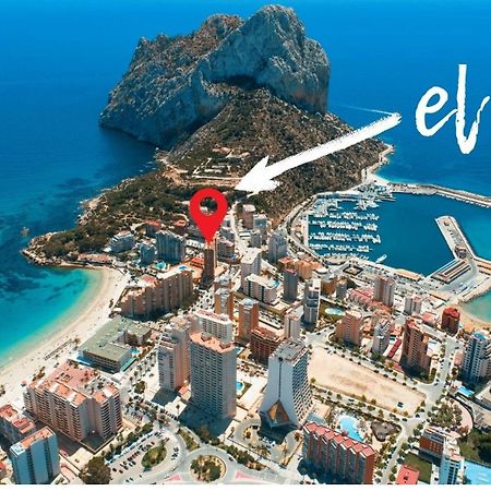 Апартаменти El Mar Calpe Ifach Екстер'єр фото
