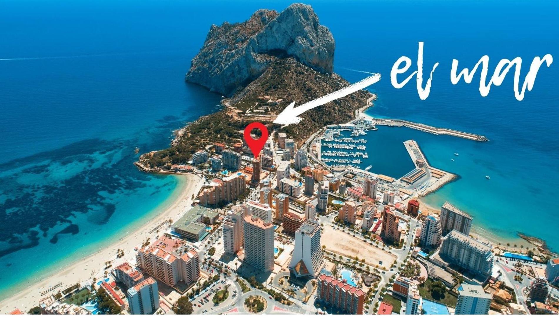 Апартаменти El Mar Calpe Ifach Екстер'єр фото